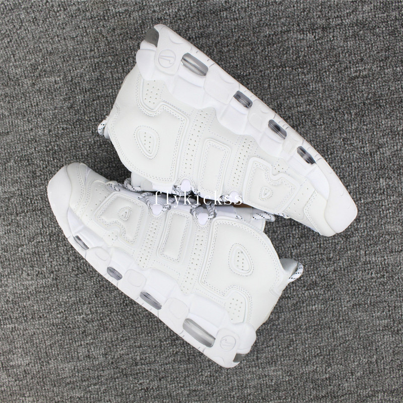 Nike Air More Uptempo Pure White